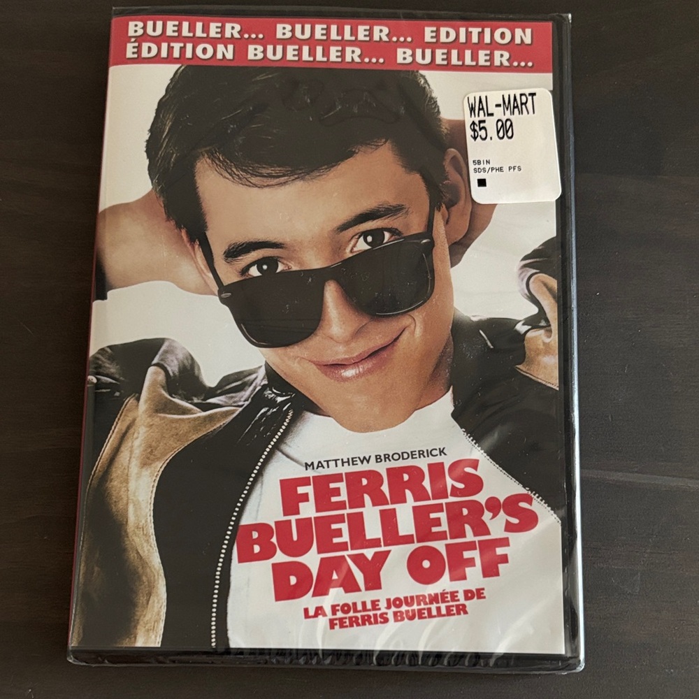 Ferris Bueller's Day Off DVD